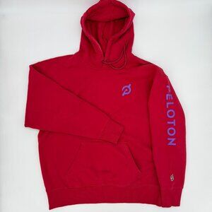 Peloton Red Sweatshirt